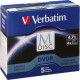 Verbatim M-Disc DVDR 4.7GB 4X with Branded Surface - 5pk Jewel Case Box - 120mm - 2 Hour Maximum Recording Time - TAA Compliance 98899