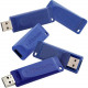 Verbatim 8GB USB Flash Drive - 5pk - Blue - 8 GBUSB - Blue - 5 Pack - TAA Compliance 99121