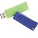 Verbatim 32GB Store &#39;&#39;n&#39;&#39; Go USB Flash Drive - 2pk - Blue, Green - 32 GB USB 2.0 - Blue, Green - TAA Compliance 99124