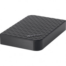 Verbatim 4TB Store &#39;&#39;n&#39;&#39; Save Desktop Hard Drive, USB 3.0 - Diamond Black - USB 3.0 - Diamond Black - 1 Pack 99399