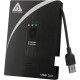 Apricorn Aegis Bio A25-3BIO256-500 500 GB Hard Drive - 2.5" External - Black - USB 3.0 - 5400rpm - 8 MB Buffer A25-3BIO256-500