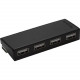 Targus ACH114US 4-Port USB Hub - USB - 4 USB Port(s) - 4 USB 2.0 Port(s) - RoHS Compliance ACH114US