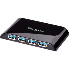 Targus ACH119US 4-port USB Hub - USB - External - 4 USB Port(s) - 4 USB 3.0 Port(s) - RoHS Compliance ACH119US