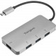 Targus USB-C to 4-Port USB-A Hub - USB Type C - External - 4 USB Port(s) - 4 USB 3.0 Port(s) - PC, Mac ACH226BT
