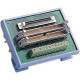 B&B Electronics Mfg. Co CONVERTS ONE 68-PIN SCSI-II CONNECTOR TO 50-PIN OPTO-22 COMPATIBLE BOX HEADERS ADAM-3968/50-AE