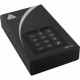 Apricorn Aegis Padlock ADT-3PL256-2000 2 TB Hard Drive - 3.5" External - USB 3.0 - 7200rpm - 8 MB Buffer - 1 Year Warranty ADT-3PL256-2000