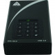 Apricorn Aegis Padlock DT FIPS ADT-3PL256F-8000 8 TB Hard Drive - 3.5" Drive - External - Desktop - USB 3.0 - 8 MB Buffer ADT-3PL256F-8000