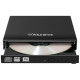 Aluratek AEOD100F 8x DVD - Double-layer - DVD-RAM/&#177;R/&#177;RW - 8x 8x (DVD) - 24x 24x (CD) - USB - External AEOD100F