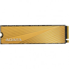 A-Data Technology  Adata FALCON AFALCON-512G-C 512 GB Solid State Drive - M.2 2280 Internal - PCI Express NVMe (PCI Express NVMe 3.0 x4) - Desktop PC, Notebook Device Supported - 3100 MB/s Maximum Read Transfer Rate - 256-bit Encryption Standard - 5 Year 