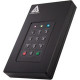 Apricorn Aegis Fortress 512 GB Solid State Drive - External - USB 3.0 AFL3-S500