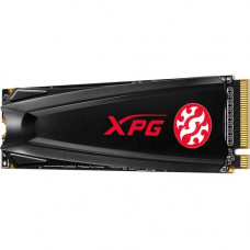 A-Data Technology  XPG GAMMIX S5 AGAMMIXS5-1TT-C 1 TB Solid State Drive - M.2 2280 Internal - PCI Express NVMe (PCI Express NVMe 3.0 x4) - Desktop PC Device Supported - 600 TB TBW - 2100 MB/s Maximum Read Transfer Rate - 5 Year Warranty AGAMMIXS5-1TT-C