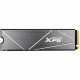 A-Data Technology  XPG GAMMIX S50 LITE 2 TB Solid State Drive - M.2 2280 Internal - PCI Express NVMe (PCI Express NVMe 4.0 x4) - Notebook, Desktop PC, Motherboard, Gaming Console Device Supported - 256-bit Encryption Standard - 5 Year Warranty AGAMMIXS50L