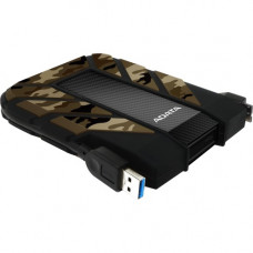 A-Data Technology  Adata HD710M Pro AHD710MP-1TU31-CCF 1 TB Hard Drive - External - Camouflage - USB 3.1 AHD710MP-1TU31-CCF