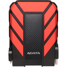 A-Data Technology  Adata HD710 Pro AHD710P-1TU31-CRD 1 TB Hard Drive - 2.5" External - Red - USB 3.1 - 3 Year Warranty AHD710P-1TU31-CRD