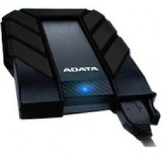 A-Data Technology  Adata HD710 Pro 2 TB Hard Drive - External - Portable - USB 3.1 - Black AHD710P-2TU31-CBK