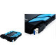 A-Data Technology  Adata HD710 Pro 2 TB Hard Drive - External - Portable - USB 3.1 - Blue AHD710P-2TU31-CBL