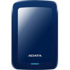 A-Data Technology  Adata HV300 1 TB Hard Drive - External - USB 3.1 - Blue AHV300-1TU31-CBL