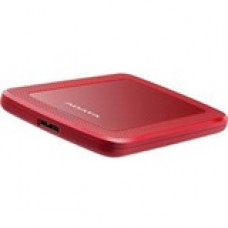 A-Data Technology  Adata HV300 1 TB Hard Drive - External - USB 3.1 - Red AHV300-1TU31-CRD