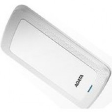 A-Data Technology  Adata HV300 2 TB Hard Drive - External - USB 3.1 - White AHV300-2TU31-CWH