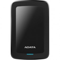 A-Data Technology  Adata HV300 4 TB Hard Drive - External - USB 3.1 - Black AHV300-4TU31-CBK