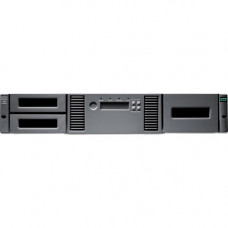 HPE StorageWorks MSL2024 Tape Library - 0 x Drive/24 x Slot - TAA Compliance AK379A
