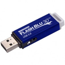 Kanguru FlashBlu30 with Physical Write Protect Switch SuperSpeed USB3.0 Flash Drive - 64 GB - Write Protection Switch, Shock Resistant, ReadyBoost, TAA Compliant ALK-FB30-64G