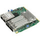 Supermicro 2-Port InfiniBand FDR Adapter - 56 Gbit/s, 40 Gbit/s - 2 x Total Infiniband Port(s) - 2 x Network (RJ-45) Port(s) - QSFP AOC-MHIBF-M2Q2G-O