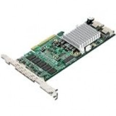 Supermicro AOC-SASLP-H8IR 8-Port SAS RAID Controller - PCI Express x8 - 300MBps AOC-SASLP-H8IR