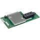 Supermicro Low Profile 12Gb/s 16-Port PCI-E x16 SAS Mezzanine Card - 12Gb/s SAS - PCI Express 3.1 x16 - Mezzanine - 16 Total SAS Port(s) - PC, Linux AOM-S3616-L-X11DSC-O