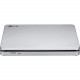 LG AP70NS50 DVD-Writer - Silver - DVD-RAM/&#177;R/&#177;RW Support - 24x CD Read/24x CD Write/24x CD Rewrite - 8x DVD Read/8x DVD Write/8x DVD Rewrite - Double-layer Media Supported - USB 2.0 - Slimline AP70NS50.AUSR10B