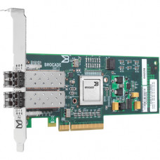 HPE 82B 8Gb 2-port PCIe Fibre Channel Host Bus Adapter - 2 x LC - PCI Express 2.0 x8 - 8 Gbit/s - 2 x Total Fibre Channel Port(s) - 2 x LC Port(s) - SFP+ - Plug-in Card AP770B
