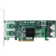 Areca ARC-1320-8i 8-port SAS Controller - Serial ATA/600 - PCI Express 2.0 x8 - Plug-in Card - 2 Total SAS Port(s) - 2 SAS Port(s) Internal - RoHS Compliance ARC-1320-8I