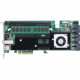 Areca PCIe 3.0 12Gb/s SAS RAID Controller - 6Gb/s SAS - PCI Express 3.0 x8 - Plug-in Card - RAID Supported - 0, 1, 10E, 3, 5, 6, 30, 50, 60, JBOD RAID Level - 28 Total SAS Port(s) - 24 SAS Port(s) Internal - 4 SAS Port(s) External - Linux, PC, Mac - 2 GB 