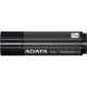 A-Data Technology  Adata S102 Pro Advanced USB 3.0 Flash Drive - 128 GB - USB 3.0 - Titanium Gray AS102P-128G-RGY