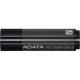 A-Data Technology  Adata S102 Pro Advanced USB 3.0 Flash Drive - 256 GB - USB 3.0 - Titanium Gray AS102P-256G-RGY