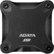 A-Data Technology  Adata SD600Q 480 GB Portable Solid State Drive - External - Black - Tablet, Smartphone, Notebook, Gaming Console Device Supported - USB 3.2 ASD600Q-480GU31-CBK