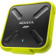 A-Data Technology  Adata SD700 256 GB Solid State Drive - External - Portable - Black, Yellow - USB 3.1 - 440 MB/s Maximum Read Transfer Rate ASD700-256GU31-CBK