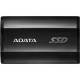 A-Data Technology  Adata SE800 ASE800-1TU32G2-CBK 1 TB Portable Solid State Drive - External - Black - Notebook, Desktop PC, Tablet, Smartphone Device Supported - USB 3.2 (Gen 2) Type C - 3 Year Warranty ASE800-1TU32G2-CBK