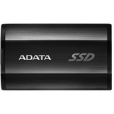 A-Data Technology  Adata SE800 ASE800-512GU32G2-CBK 512 GB Portable Solid State Drive - External - Black - Smartphone, Tablet, Notebook, Desktop PC Device Supported - USB 3.2 (Gen 2) Type C - 3 Year Warranty ASE800-512GU32G2-CBK