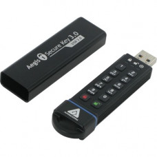 Apricorn Aegis Secure Key 3.0 - USB 3.0 Flash Drive - 120 GB - USB 3.0 - 256-bit AES ASK3-120GB