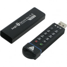 Apricorn Aegis Secure Key 3.0 - USB 3.0 Flash Drive - 30 GB - USB 3.0 - 256-bit AES ASK3-30GB