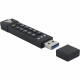 Apricorn 128GB Aegis Secure Key 3z USB 3.1 Flash Drive - 128 GB - USB 3.1 - 256-bit AES ASK3Z-128GB