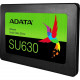 A-Data Technology  Adata Ultimate SU630 ASU630SS-480GQ-R 480 GB Solid State Drive - 2.5" Internal - SATA (SATA/600) - Black - 100 TB TBW - 520 MB/s Maximum Read Transfer Rate - 3 Year Warranty ASU630SS-480GQ-R