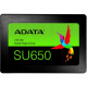 A-Data Technology  Adata Ultimate SU650 ASU650SS-120GT-R 120 GB Solid State Drive - 2.5" Internal - SATA (SATA/600) - Black - 520 MB/s Maximum Read Transfer Rate - 3 Year Warranty ASU650SS-120GT-R
