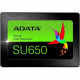 A-Data Technology  Adata Ultimate SU650 480 GB Solid State Drive - SATA (SATA/600) - 2.5" Drive - Internal - Black - 520 MB/s Maximum Read Transfer Rate - 3 Year Warranty ASU650SS-480GT-R