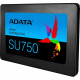 A-Data Technology  Adata Ultimate SU750 ASU750SS-1TT-C 1 TB Solid State Drive - 2.5" Internal - SATA (SATA/600) - Black - 800 TB TBW - 550 MB/s Maximum Read Transfer Rate - 3 Year Warranty ASU750SS-1TT-C