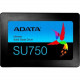 A-Data Technology  Adata Ultimate SU750 ASU750SS-256GT-C 256 GB Solid State Drive - 2.5" Internal - SATA (SATA/600) - Black - 200 TB TBW - 500 MB/s Maximum Read Transfer Rate - 3 Year Warranty ASU750SS-256GT-C