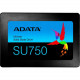 A-Data Technology  Adata Ultimate SU750 ASU750SS-512GT-C 512 GB Solid State Drive - 2.5" Internal - SATA (SATA/600) - Black - 400 TB TBW - 550 MB/s Maximum Read Transfer Rate - 3 Year Warranty ASU750SS-512GT-C