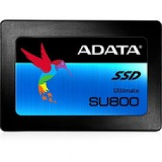 A-Data Technology  Adata Ultimate SU800 ASU800SS-128GT-C 128 GB Solid State Drive - 2.5" Internal - SATA (SATA/600) - Black - 560 MB/s Maximum Read Transfer Rate - 3 Year Warranty ASU800SS-128GT-C