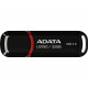 A-Data Technology  Adata UV150 32GB Black Retail - 32 GB - USB 3.0 - Black AUV150-32G-RBK